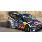 アオシマ1/24 ベルキット No.11 VOLKSWAGEN POLO R WRC 2016
