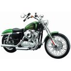 マイスト 1/12 完成品バイク ハーレー ダビッドソン 2012 XL 1200V セブンティーツー グリーン