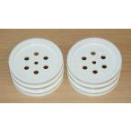 タミヤ  10555069  1/10 RCホットショット フロントホイール 白 2pcs