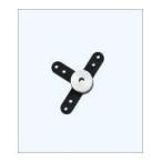 T type лестница звуковой сигнал 3mmL39 полимер производства 107-39 krick [ радиоконтроллер лодка детали / лестница звуковой сигнал ]