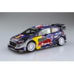 アオシマ  1/24スケール  フォード フェスタ RS WRC モンテカルロ 2017 SEBASTIEN OGIER/JULIEN INGRASSIA   プラモデル組立キット