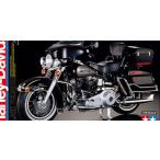タミヤ1/6 ハーレーダビッドソンFLH クラシック ブラックスペシャル