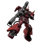RG 機動戦士ガンダムMSV MS-06R-2 ジョニー・ライデン専用ザクII 1/144スケール  プラモデル組み立てキット
