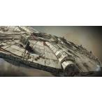 バンダイ スター・ウォーズ 1/144 ミレニアム・ファルコン (最後のジェダイVer.) プラモデル組立キット