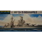 タミヤ1/700 アメリカ海軍重巡洋艦 インディアナポリス  プラモデル組立キット  999477