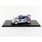 イクソ(ixo)1/43 シュコダ ファビア R5 2018 ラリー モンテカルロ WRC2 クラスウィナー #32 J.コペッキー/P.ドレスラー ram664