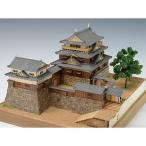 1/150 松山城【ウッディージョー：1/150 木製建築組立キット】
