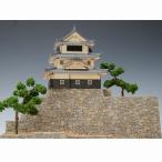 丸亀城  【ウッディージョー：1/150 レーザー加工木製建築組立キット】