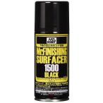 GSIクレオス Mr.フィニッシングサーフェイサー 1500 ブラック スプレー 170ml ホビー用仕上材 B526  (927955)