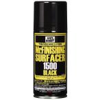 GSIクレオス Mr.フィニッシングサーフェイサー 1500 ブラック スプレー 170ml ホビー用仕上材 B526