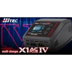 ハイテック マルチチャージャー X1 AC プラス IV   多機能充放電器  44354
