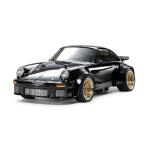 【オリジナル完成セット】 ポルシェ ターボ RSR 934 ブラックエディション (TA02SWシャーシ)　タミヤ 47362-M  1/10電動RCカー