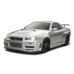 ■タミヤ■電動ラジコンカー1/10ニッサンR34GT-RZチューン（TT01シャーシ）【組立キット】