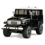 トヨタ ランドクルーザー40 ブラックスペシャル 塗装済みボディ（CC-01シャーシ） タミヤ 58564 1/10電動カー