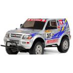 三菱 パジェロ ラリースポーツ (CC-01シャーシ) タミヤ 58602 1/10電動カー組立キット