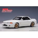 オートアート　77412  日産 スカイライン GT-R （R32） 『湾岸ミッドナイト』 零奈のGT-R　連載開始30周年記念モデル ミニカー