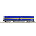 トミーテック TOMIX JR貨車 コキ107形（増備型・西濃運輸コンテナ付