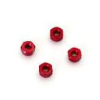  винт гайка M4 4 штук ( Kyosho :B0232-20B-1 EP jet Stream 888 детали )