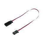 フタバ：BB0100 50-500J"延長コード500mm  デジタルSX対応 大容量"  【プロポ/サーボ延長コード】