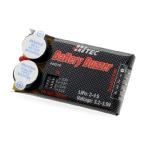 Yahoo! Yahoo!ショッピング(ヤフー ショッピング)ハイテック ：44210  バッテリーブザー  （2〜4セル リポバッテリー用 電圧降下をブザーでお知らせ）