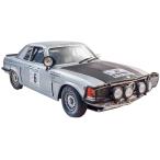 イタレリ 1/24 メルセデス 450SLC ラリー・バンダマ(コートジボワール) 1979 日本語説明書付 プラモデル IT3632