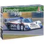 イタレリ 1/24 ポルシェ956 グループC 日本語説明書付き  プラモデル組立キット  IT3648