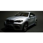 京商1/18BMW X6M (E71M) 2009 （シルバーストーン II）