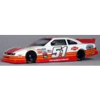 Xfinity Camaro ボディ  アメリカンオーバルストックカー   1/10 RCカー200mm幅 未塗装透明 ボディ