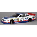 Xfinity Mustang ボディ  アメリカンオーバルストックカー   1/10 RCカー200mm幅 未塗装透明 ボディ