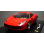 マテル1/43 フェラーリ458Italia （スクーデリアレッド）