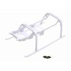 ハイテック NE400424 ランディングスキッド（White）（Revo.BL専用）
