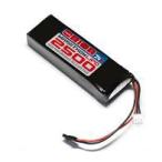 LiPo 2500 Rxパック ストレート型 (7.4V/ユニプラグ) ORI12260　【京商：ORI112260 プロポ/バッテリー】