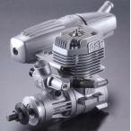 【O.S.ENGIN】2Stroke ”MAX-25AX ”〔ラジコン飛行機2サイクルエンジン〕