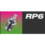 RP6 プラグ 【O.S.GL-PLUG： 71642060 ラジコン/Tシリーズ,グロープラグ】　