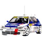 プラッツ/NuNu 1/24 レーシングシリーズ プジョー306マキシ 1996 モンテカルロラリー プラモデル PN24009