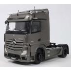 予約受付中！2026年10月下旬以降！SOLIDO 1/24 メルセデスベンツ アクトロス L 2021 (マットシルバー) 完成品ダイキャストミニカー S2400205