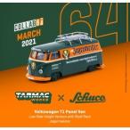 ターマック 1/64 Volkswagen T1 Panel Van　Jagermeister Low Ride Height with Roof Rack  T64S-005-JAG ミニカー