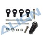 ALIGN【450X/XL HDE専用】ミキシングアームセット【HDE】【HS1091】