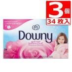 ダウニーシート34枚入 乾燥機用ドライシート34枚×3個 エイプリルフレッシュ Downy Sheets 柔軟剤シート