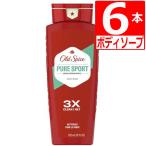  Old специя корпус мыло чистый спорт 532ml×6шт.@old spice мужчина мужской мужчина корпус woshu body запах уход . покупка 