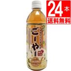 ショッピング琉球 ごーやー茶 琉球アジアン ゴーヤー茶 500ml×24本 1ケース  沖縄限定品　ペットボトル