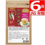 ショッピング琉球 琉球月桃茶 有機プレミアム JAS有機認定 30包×6袋 月桃茶オーガニック 無農薬 ノンカフェイン ポリフェノール