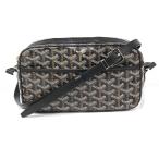 【美品!】ゴヤール GOYARD カップヴェールPM ショルダーバッグ CAPVE2PMLTY01CL01P SAC CAP VERT PM 2 NOIR ブラック 中古