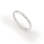 <15号/美品>ティファニー TIFFANY&Co. プラチナ製 クラッシック リング PT950 マリッジリング 甲丸タイプ 結婚指輪 磨き仕上げ済 中古