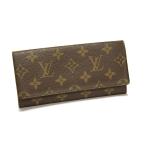 【廃番】ルイ・ヴィトン モノグラム 日本円用札入れ M61820 / 18cm×9cm 紙幣入れ  小銭入れなし財布 #872A2（1987年2月フランス製）中古