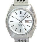 【訳アリ品】シチズン セブンスター V2 ヴィンテージ メンズウォッチ 1970年代 自動巻き Cal.7700 Ref.4-7705544TA アンティーク 腕時計 中古