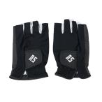 パーク ゴルフグローブ　(ストレッチ指切り　グローブ)　メンズ両手用