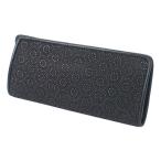 印伝 甲州印伝 印傳屋 上原勇七 メガネケース メガネ入れ 4203 亀甲 黒地×黒漆 鹿革 本革 レザー 和柄 ブランド 春ギフト ホワイトデー..