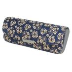  печать ... печать . печать . магазин Uehara . 7 очки кейс очки inserting 4206 незабудка темно-синий земля × белый лаковый олень кожа натуральная кожа цветочный принт бренд зима подарок Valentine подарок YM01