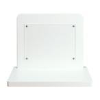  акрил panel украшение шт. Mini белый 